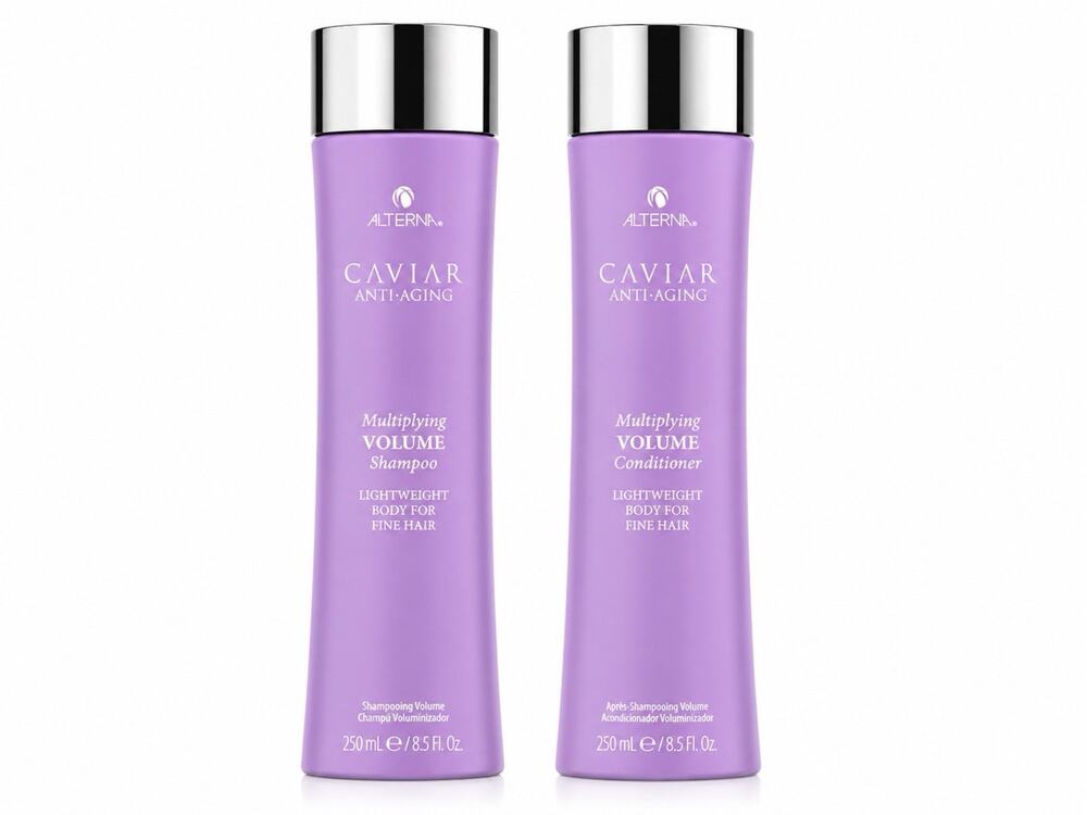 Alterna Caviar Anti-Aging Multiplying Volume Shampoo & Conditioner 8.5oz Set